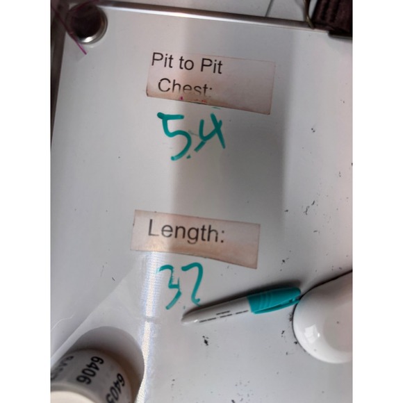 Woolrich Mens Shirt Tall 2XL Button Down Long Sleeve Plaid Cotton Guatemala - Picture 11 of 12